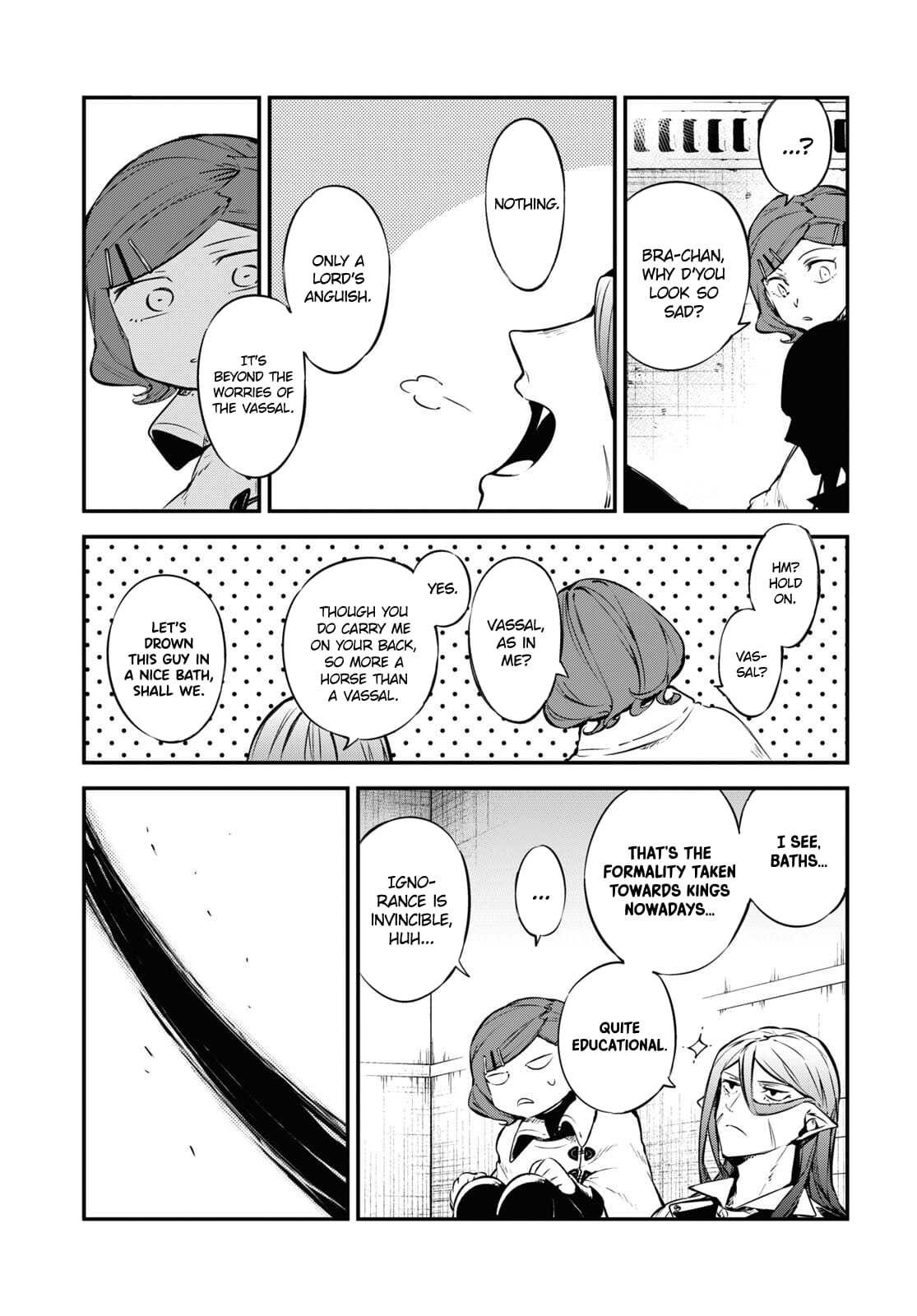 Bungou Stray Dogs, Chapter 102 image 16